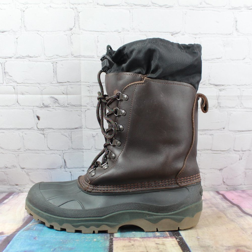 LL BEAN Warm Calf Height Duck Boot Size 10 M - Picture 1 of 9